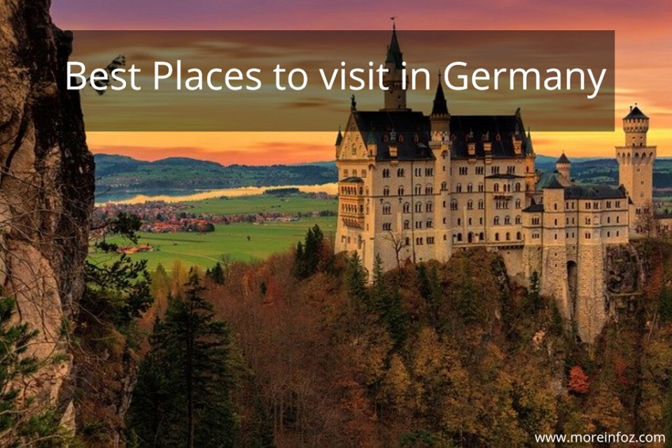 Best Places to visit in Germany 2021