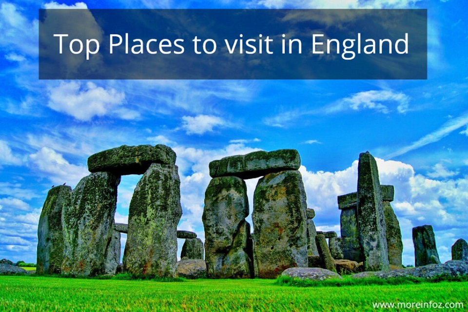 Top Places to visit in England in 2021