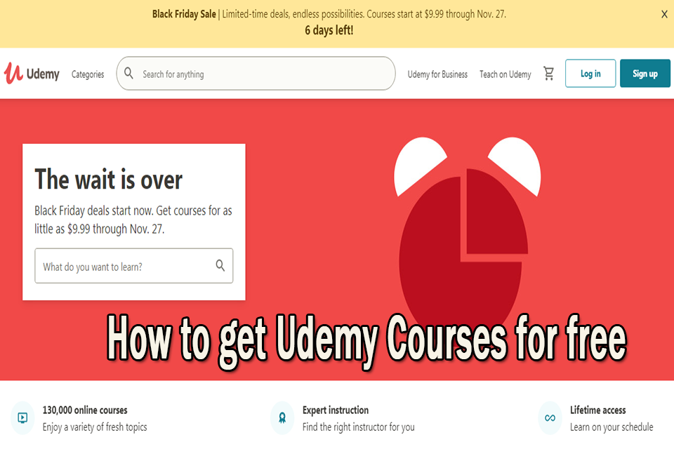 How to get Udemy Courses for free in 2021