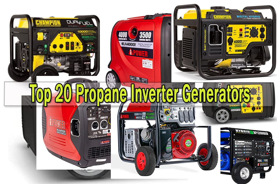 The 20 Best Propane Inverter Generators in Market in 2021