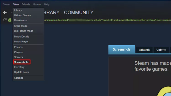 Open steam