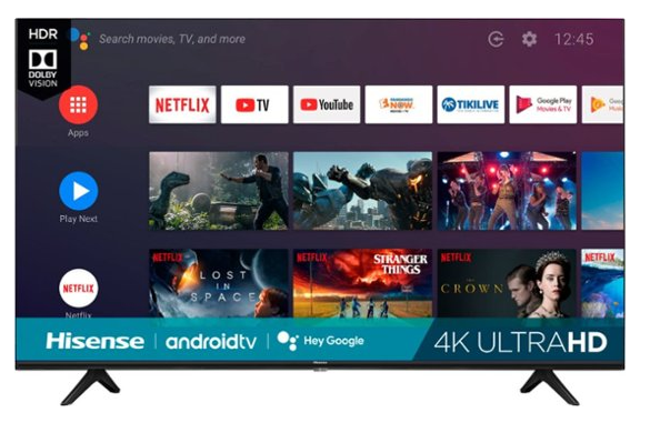 Hisense 50H6570G 50 Inch 4K Android TV 