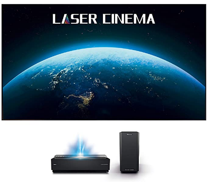 Hisense L10 Series 100 Inches 4K UHD Laser TV