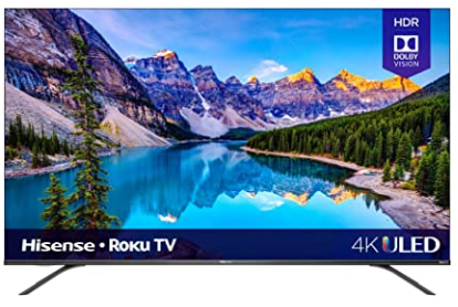 Hisense 55R8F 55 Inches ULED 4K Roku TV