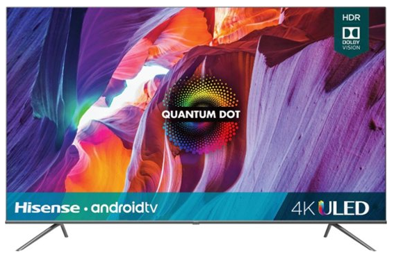 Hisense 75H8G 75 Inches Quantum Series 4K ULED TV