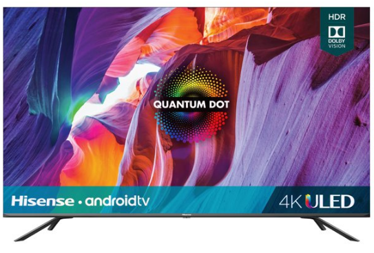 Hisense 65H8G Quantum Series 65 Inches Android TV