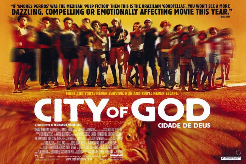 City of God (2002) By Fernando Meirelles & Katia Lund | Movie Review