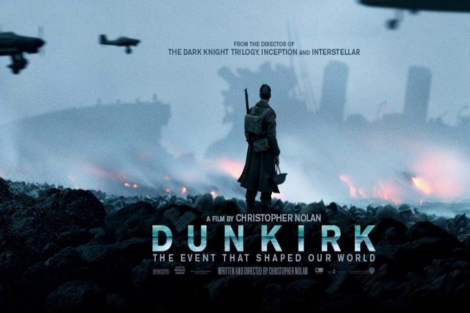 Dunkirk (2017) By Christopher Nolan | Movie Review