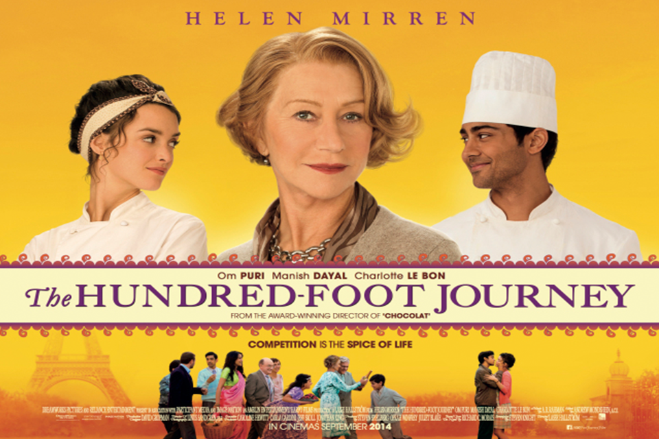 The Hundred Foot Journey (2014) By Lasa Hallstrom | Movie Review