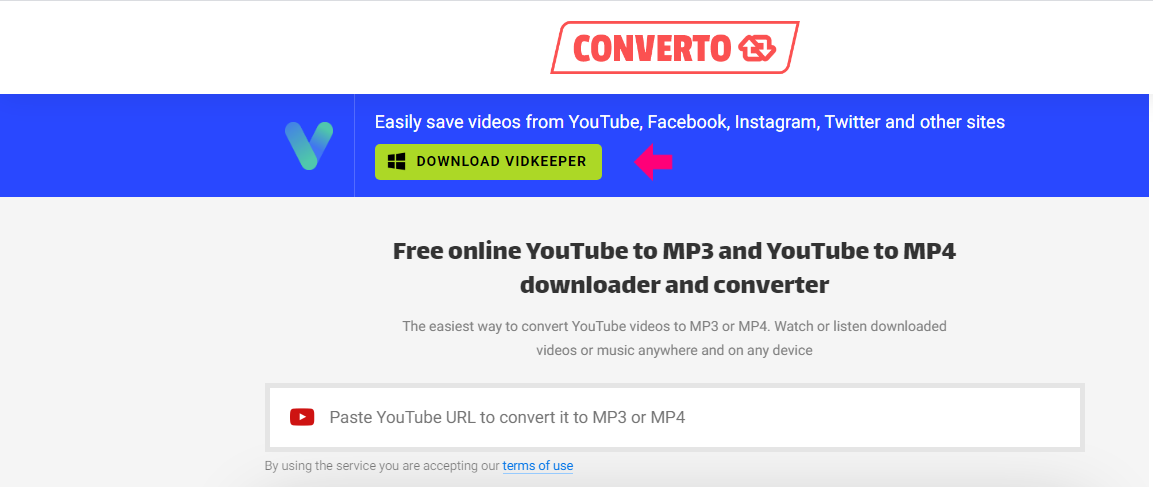 Converto