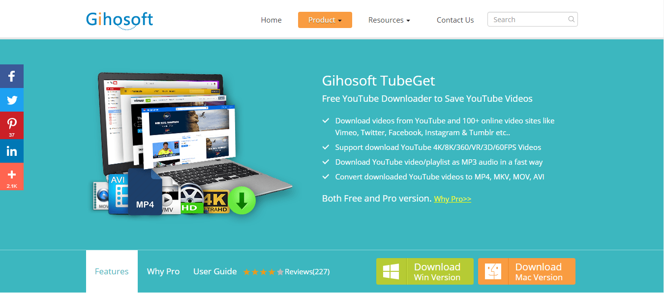 Gihosoft TubeGet