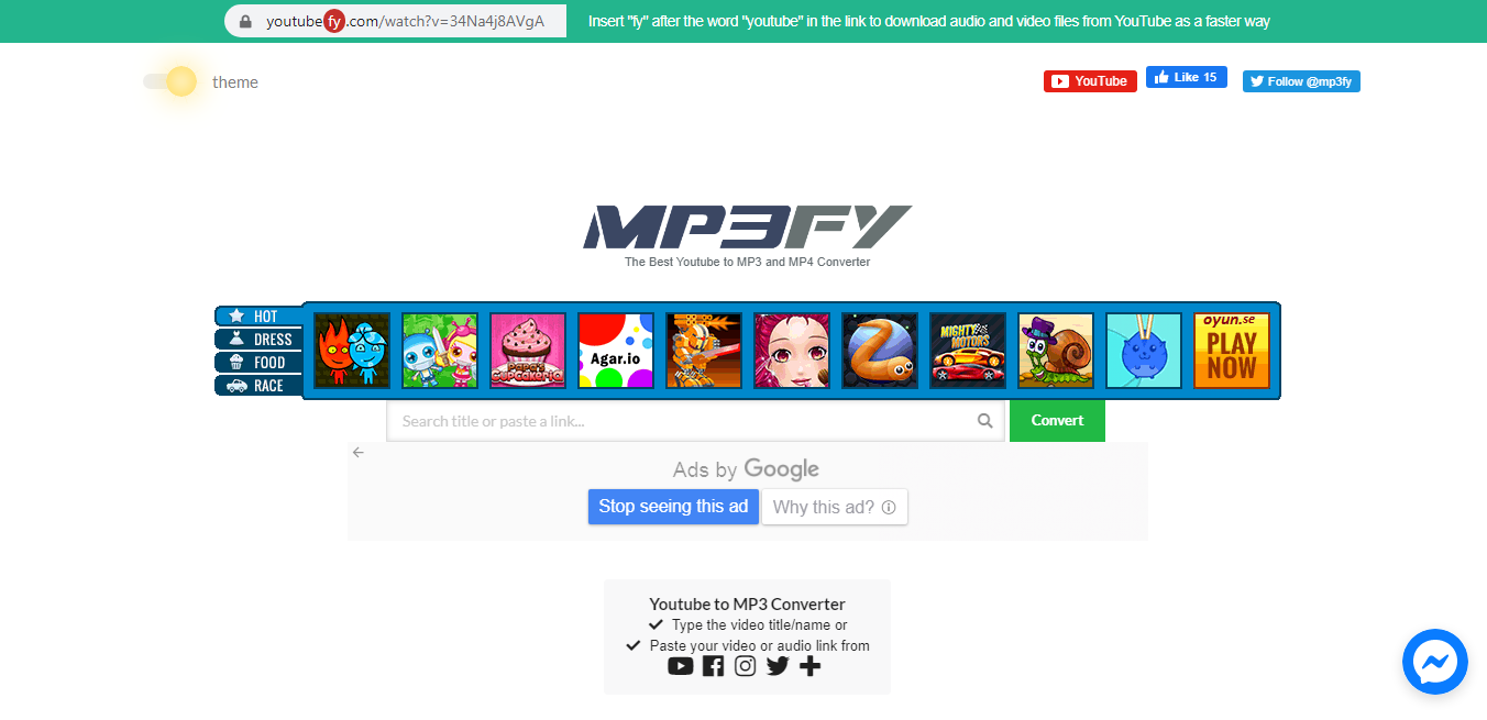 MP3FY