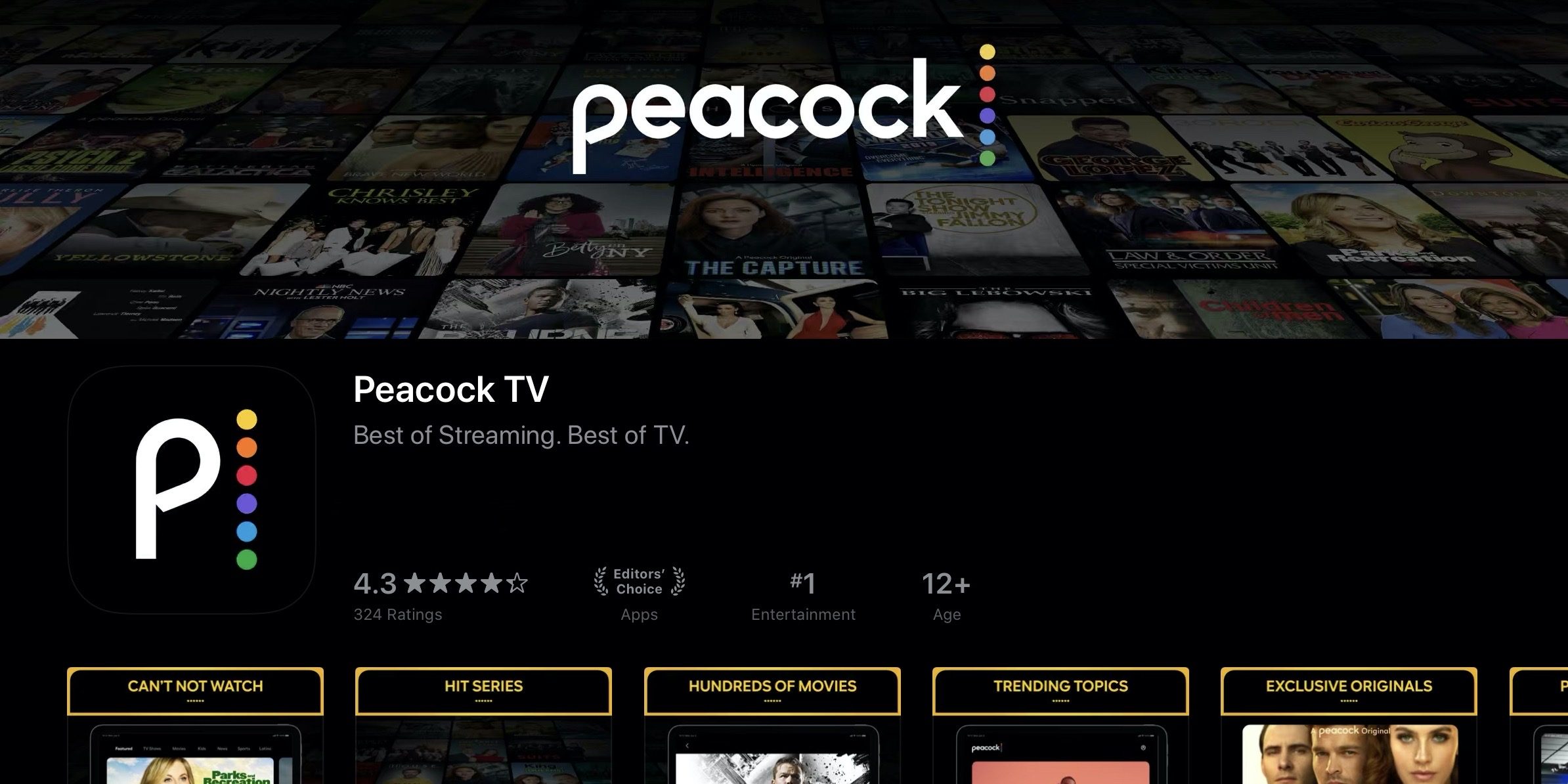 Peacock TV
