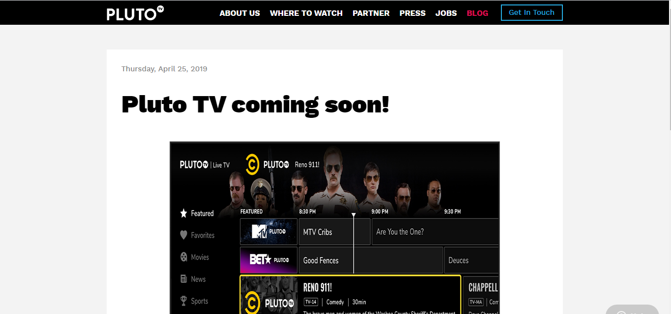 Pluto TV