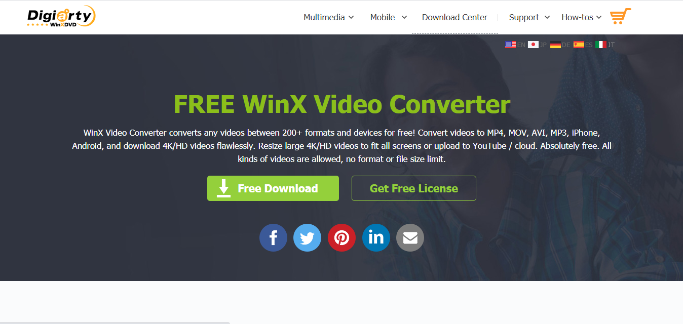 WinX Video Converter