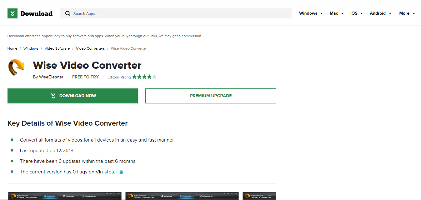 Wise Video Converter