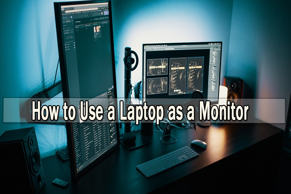 How to Use a Laptop as a Monitor | The Best Method