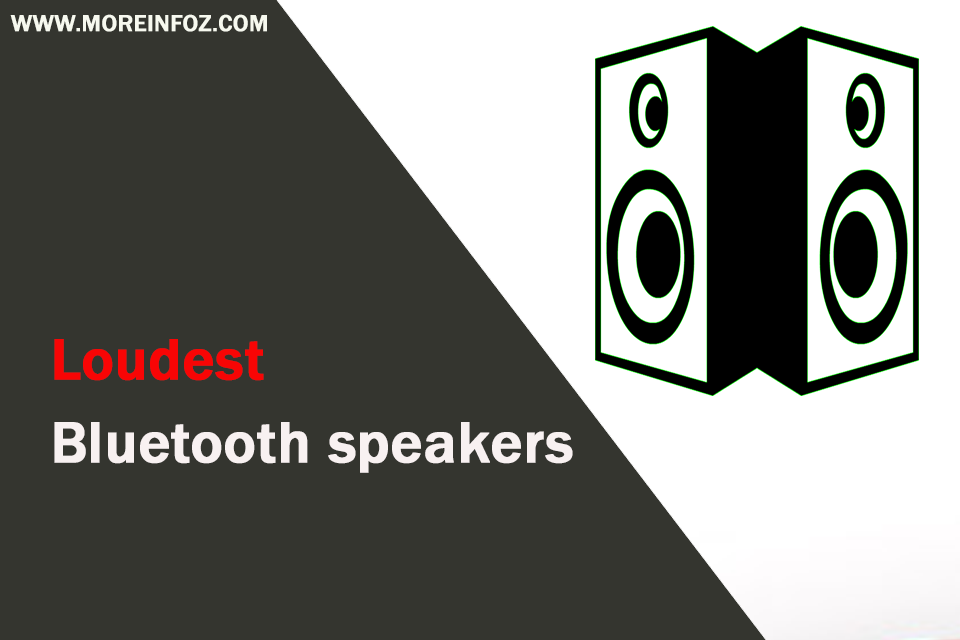 The Loudest Bluetooth Speakers to Buy in 2021