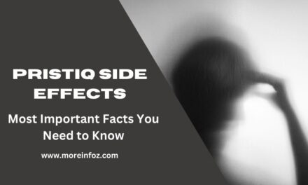 Pristiq side effects – The Most important Facts you need to know!