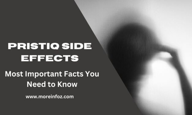 Pristiq side effects – The Most important Facts you need to know!