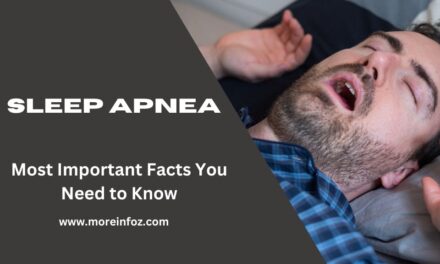 Sleep apnea – Important facts you should know at a glance!