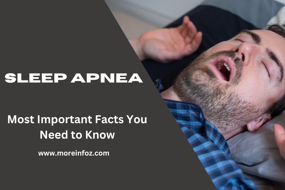 Sleep apnea – Important facts you should know at a glance!