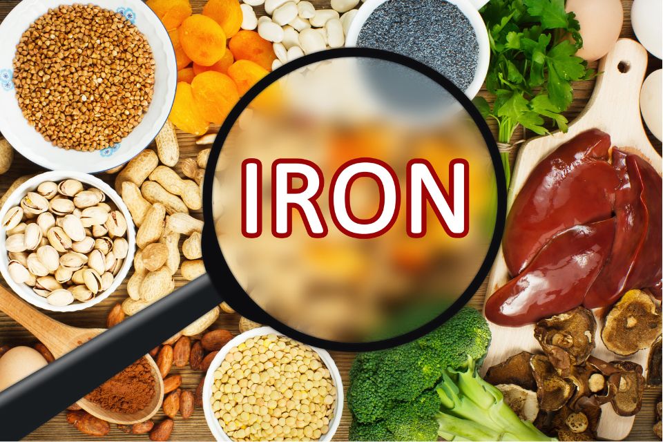 <strong>Foods with high iron – The top-notch solution for iron deficiency!</strong>