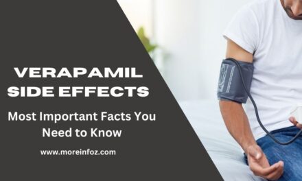 Verapamil Side Effects – The Most Important Facts You Need to Know!