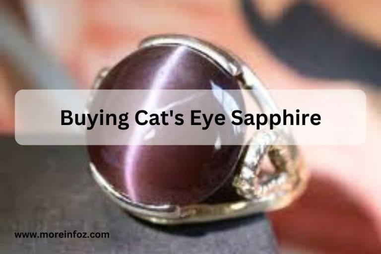 What is Cat's Eye Sapphire? Important Facts to Know Before Buying