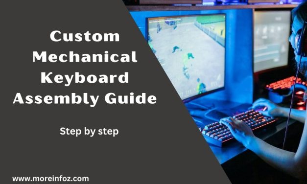 Custom Mechanical Keyboard Assembly Guide: Crafting Your Personalized Typing Experience