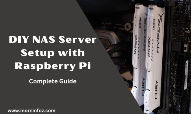 DIY NAS Server Setup with Raspberry Pi: Create Your Own Cost-Effective Storage Solution