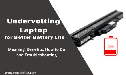 Undervolting Laptop for Better Battery Life: A Comprehensive Guide