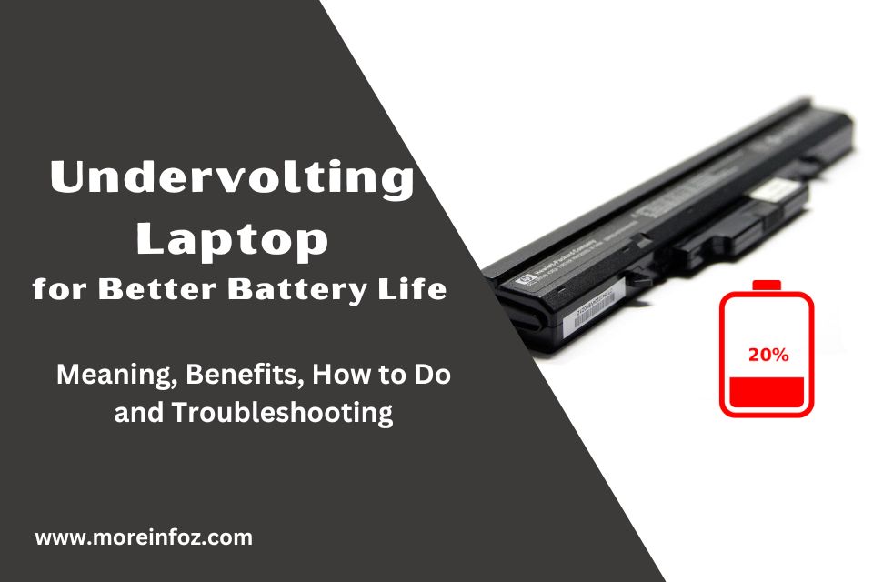 Undervolting Laptop for Better Battery Life: A Comprehensive Guide
