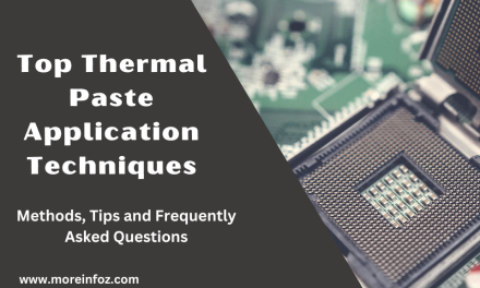 Top Thermal Paste Application Techniques for Maximum Cooling Performance