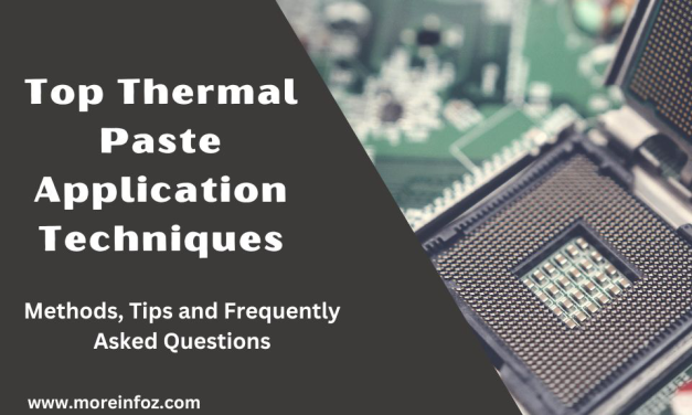 Top Thermal Paste Application Techniques for Maximum Cooling Performance