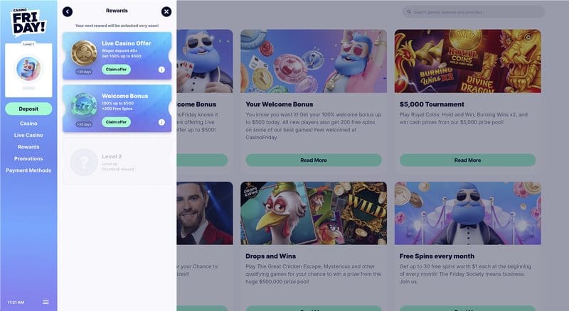 Fridayroll in Poland